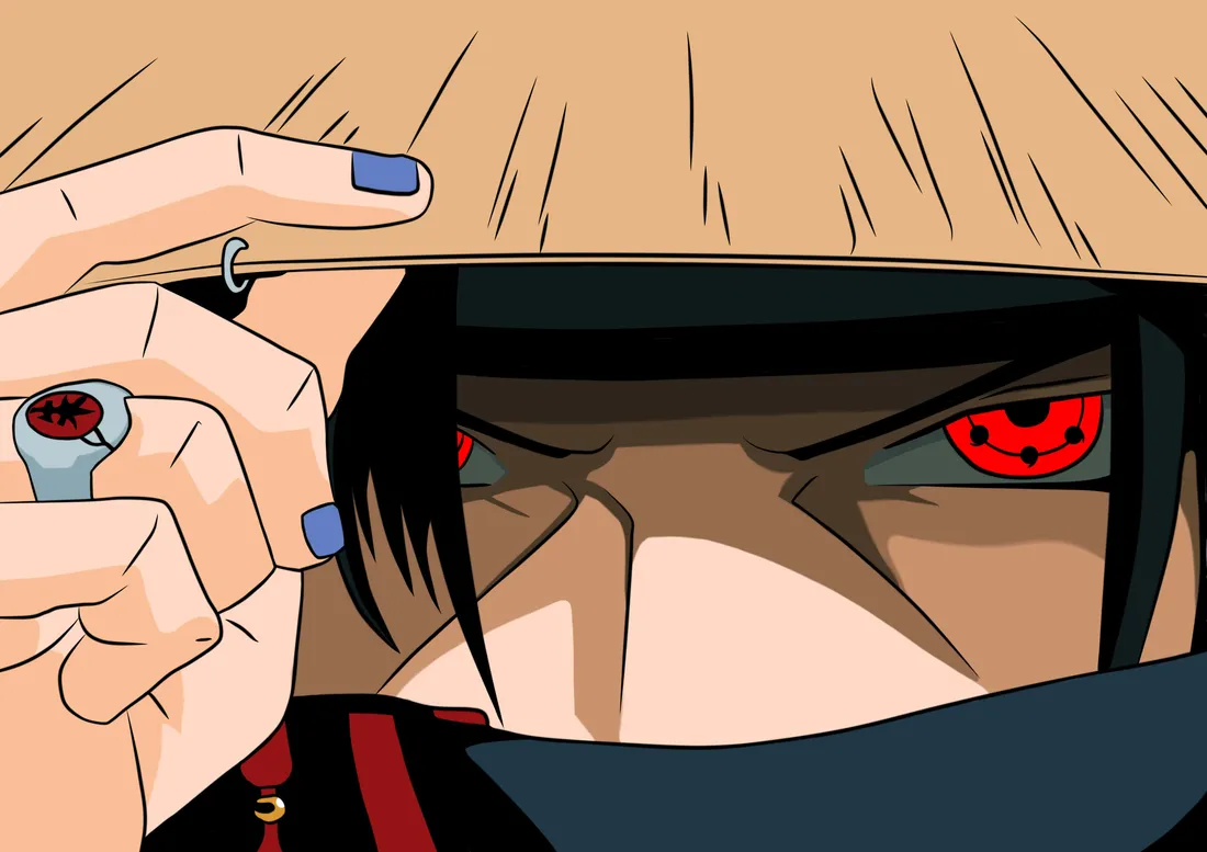 Itachi Mangekyou Sharingan