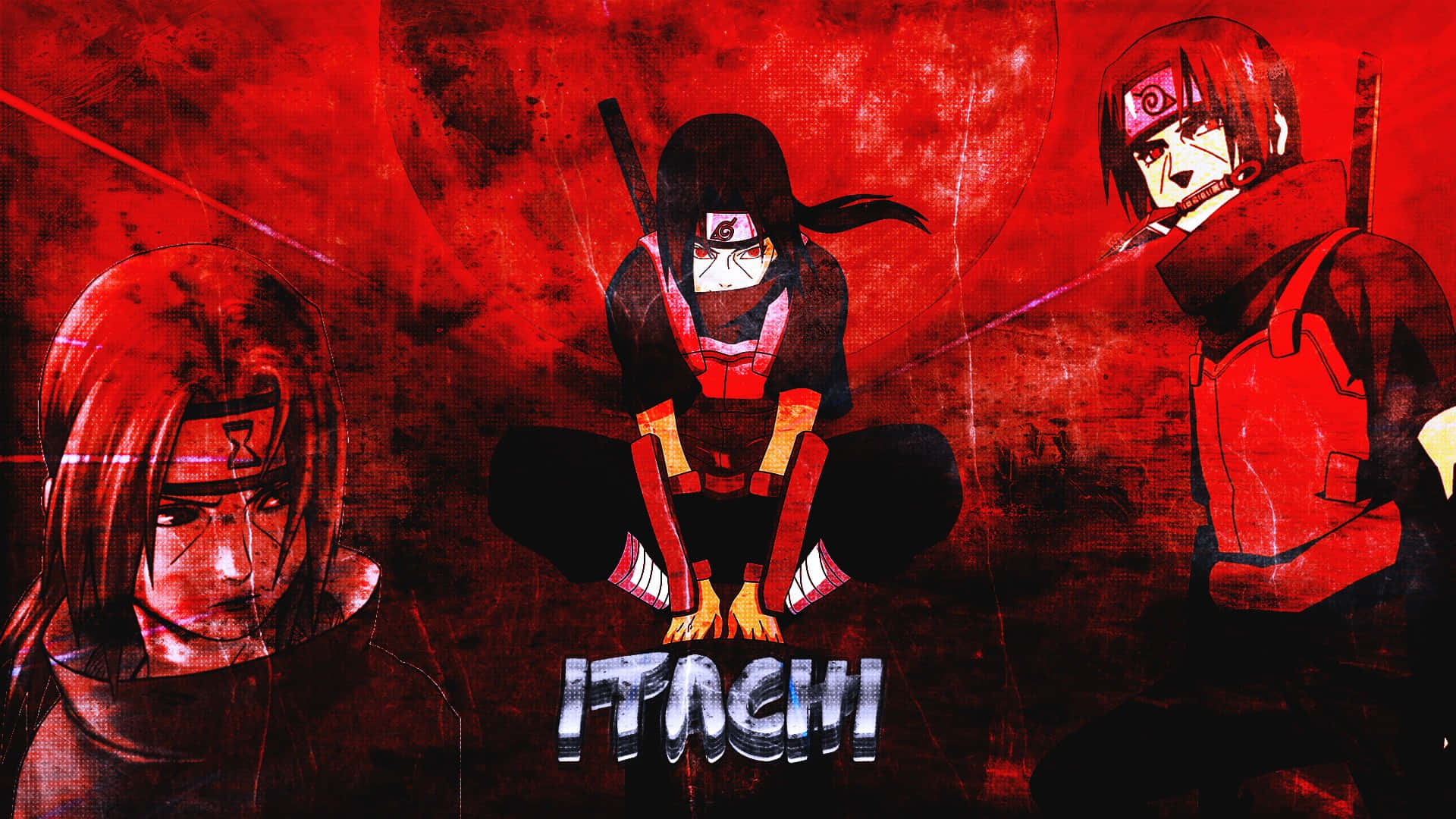 Itachi Mangekyou Sharingan, Itachi, Mangekyou Sharingan, Full HD Desktop Wallpaper