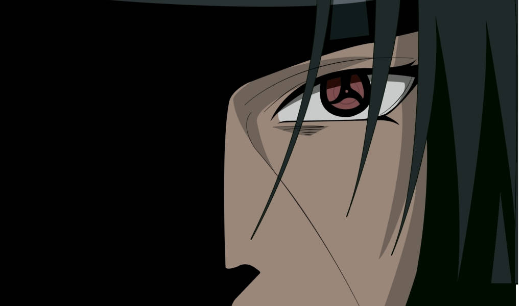 Itachi, Sharingan, anime, SD Desktop Wallpaper