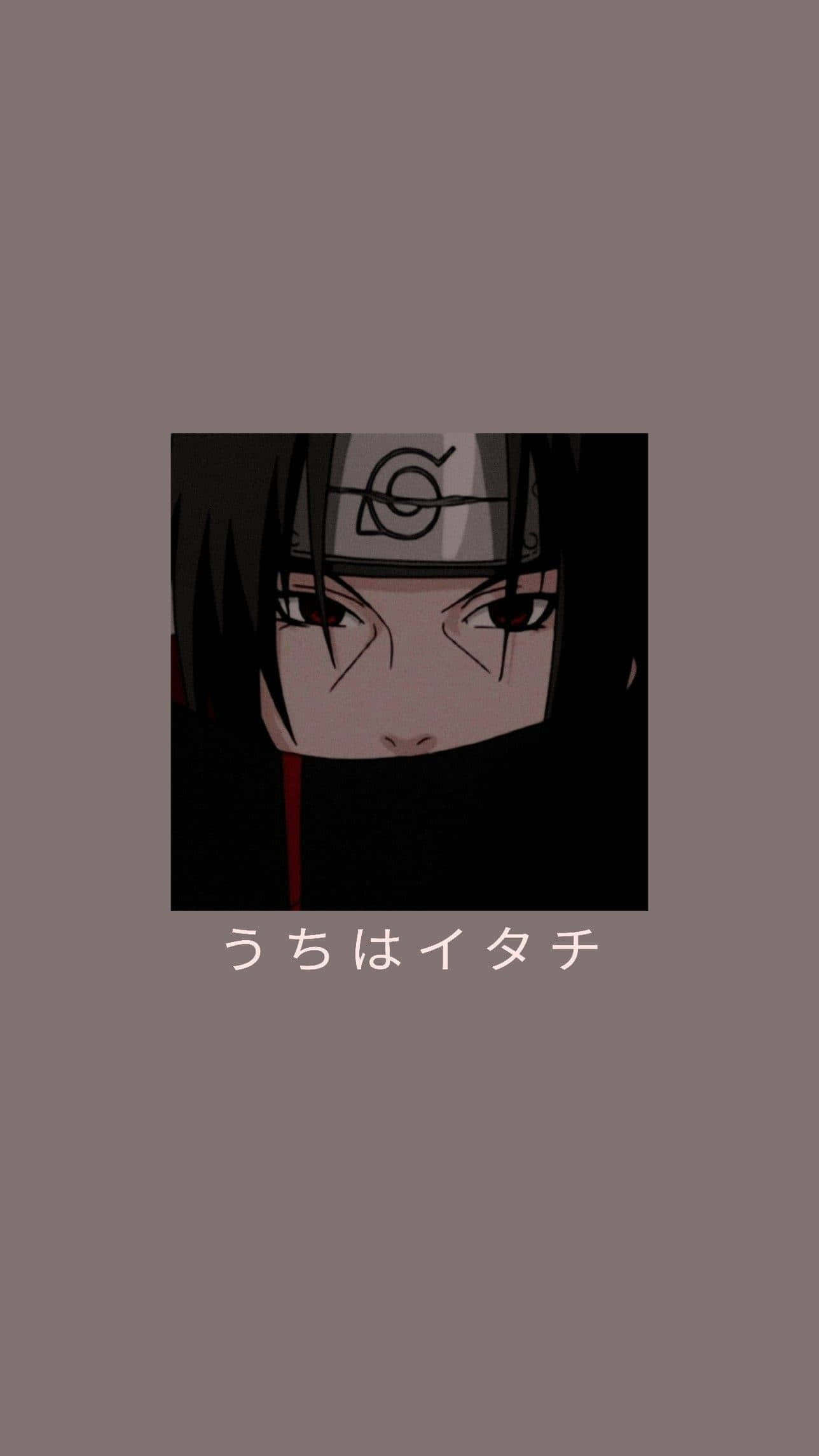 Itachi Uchiha, red eyes, headband, Full HD Phone Wallpaper