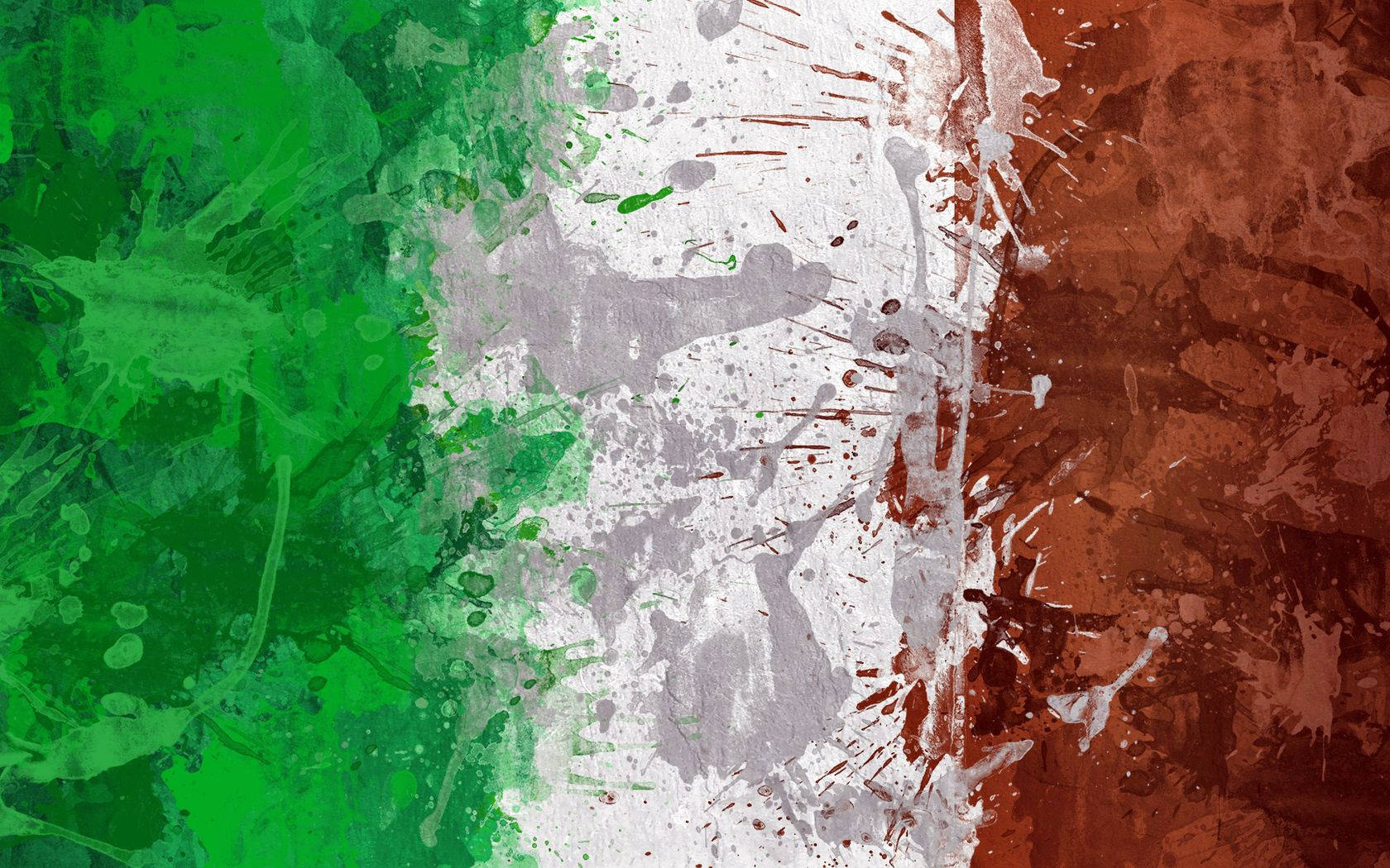 Flag Of Italy, green, white, HD Desktop Wallpaper