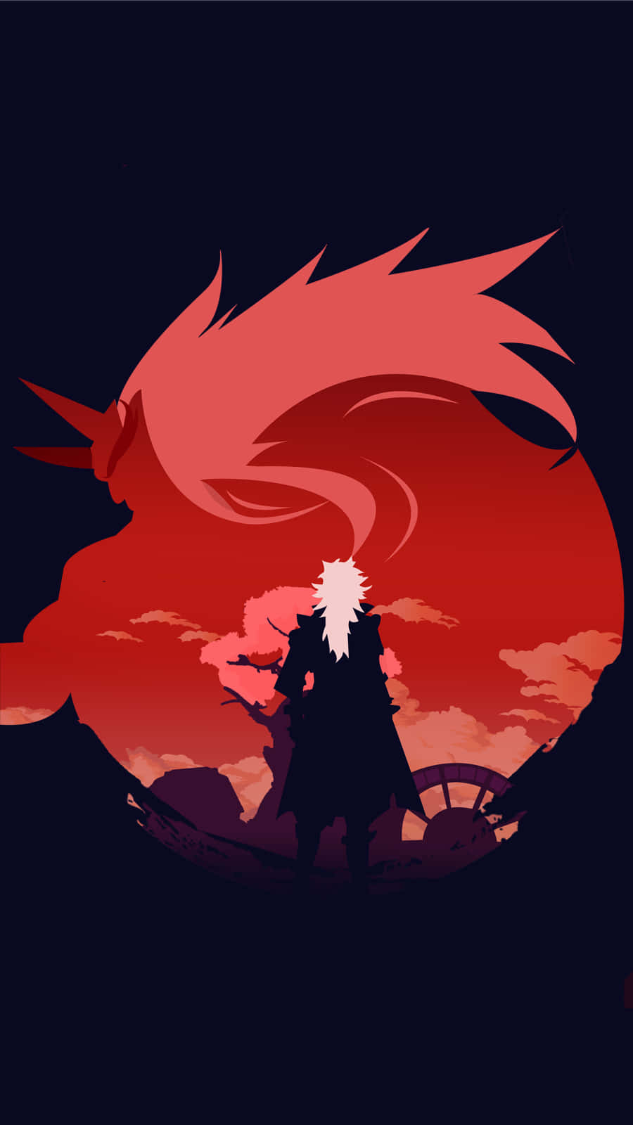 Itto, Genshin Impact, spiky-haired figure, HD Phone Wallpaper