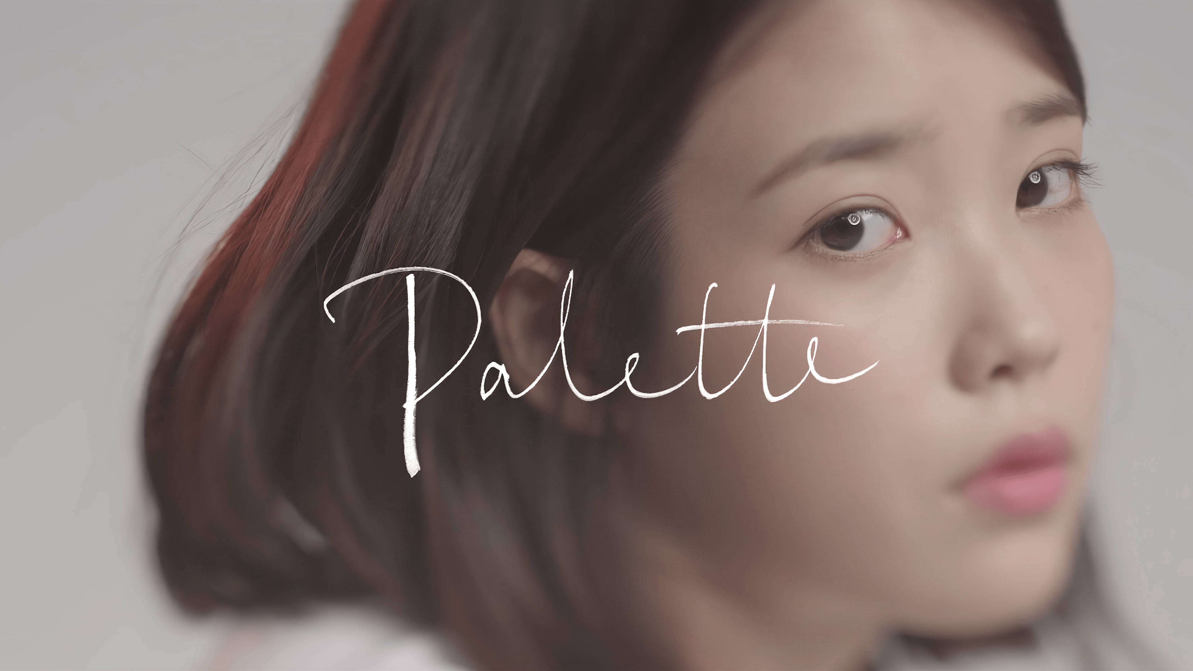 IU, Palette, soft-focus portrait, 4K Desktop Wallpaper