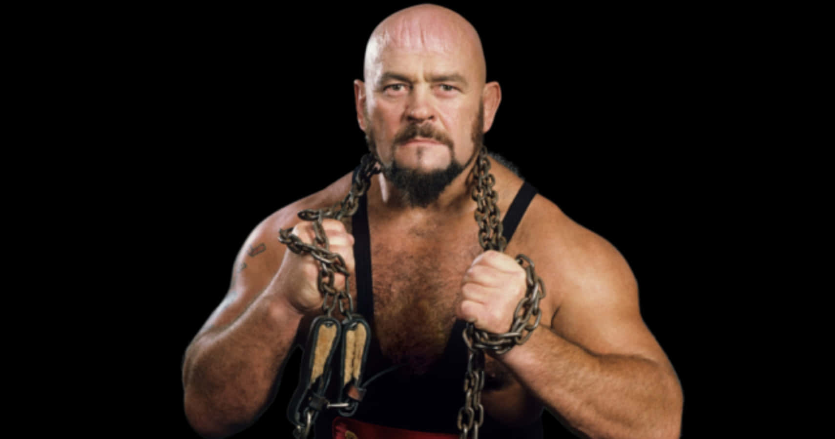 Ivan Koloff, bald muscular wrestler, beard, HD Desktop Wallpaper