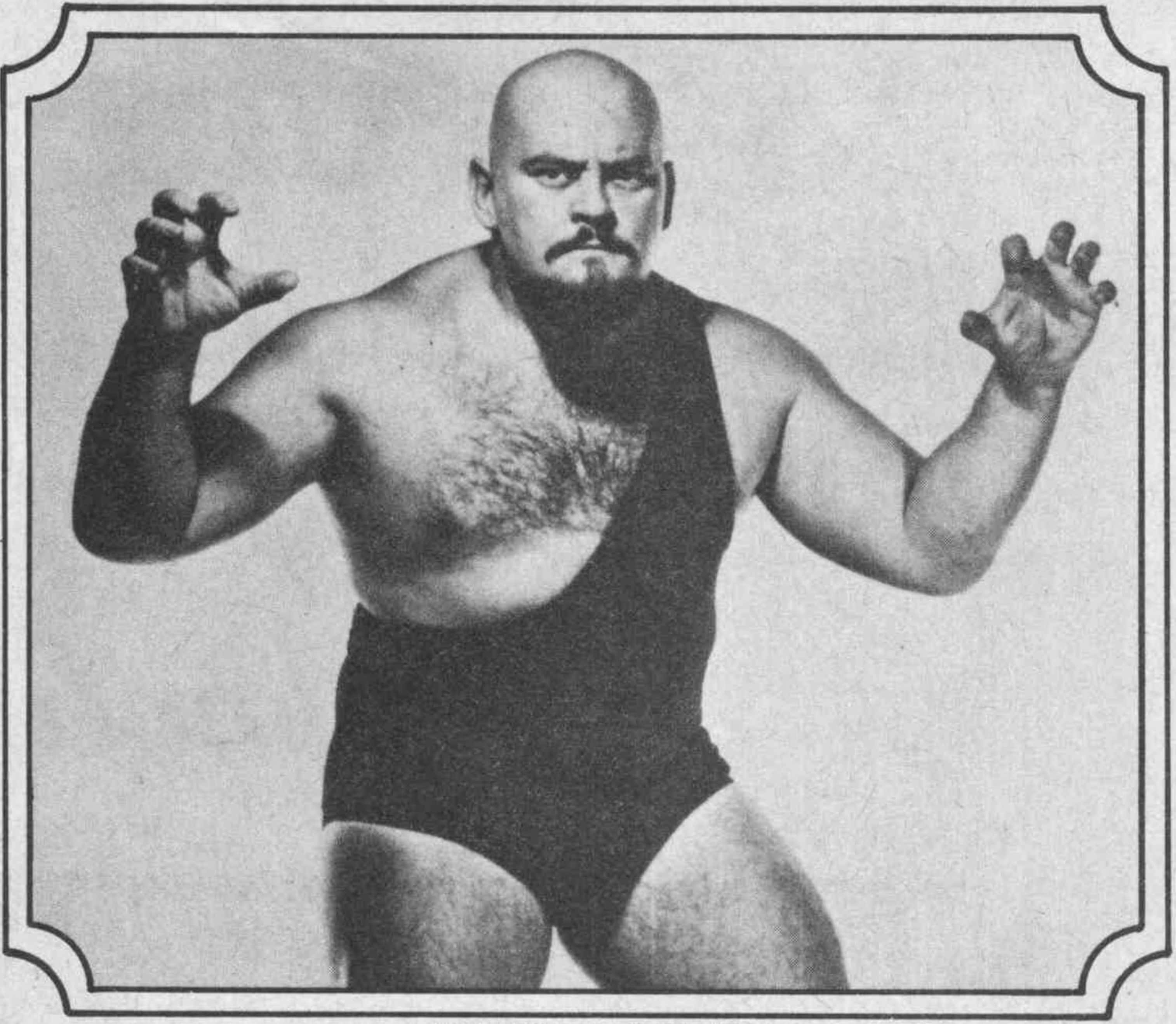 Ivan Koloff, 1973, bald muscular wrestler, 2K Desktop Wallpaper
