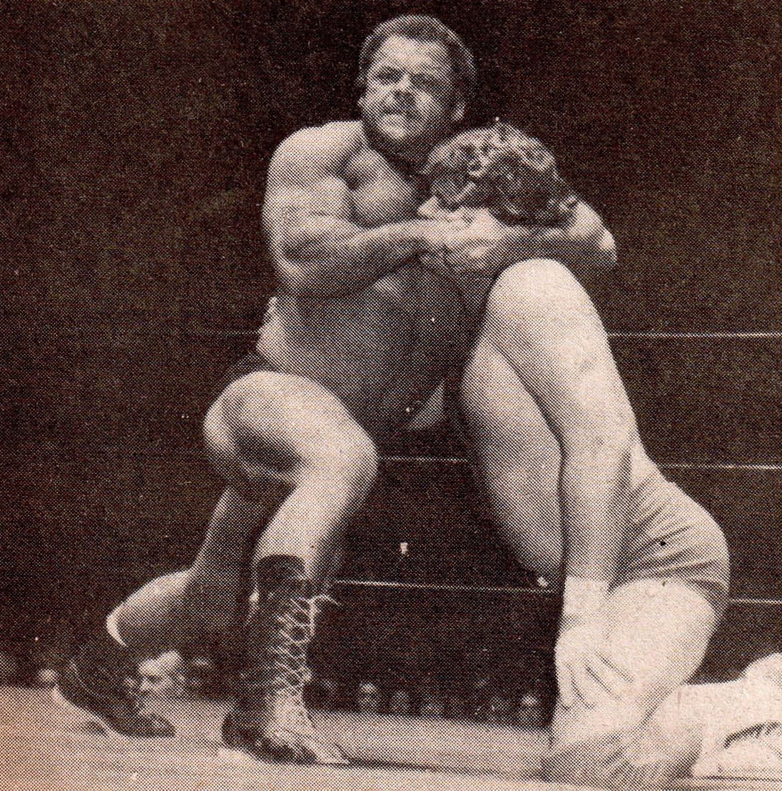 Ivan Putski, wrestler, ring, SD Phone Wallpaper
