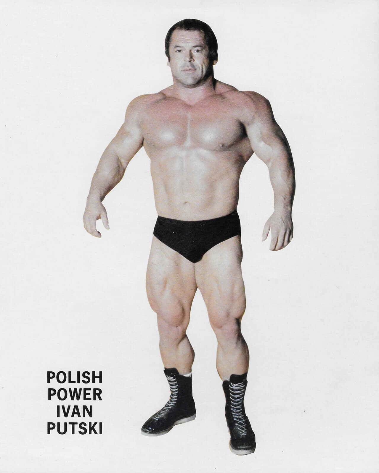 Ivan Putski, black trunks, boots, HD Phone Wallpaper