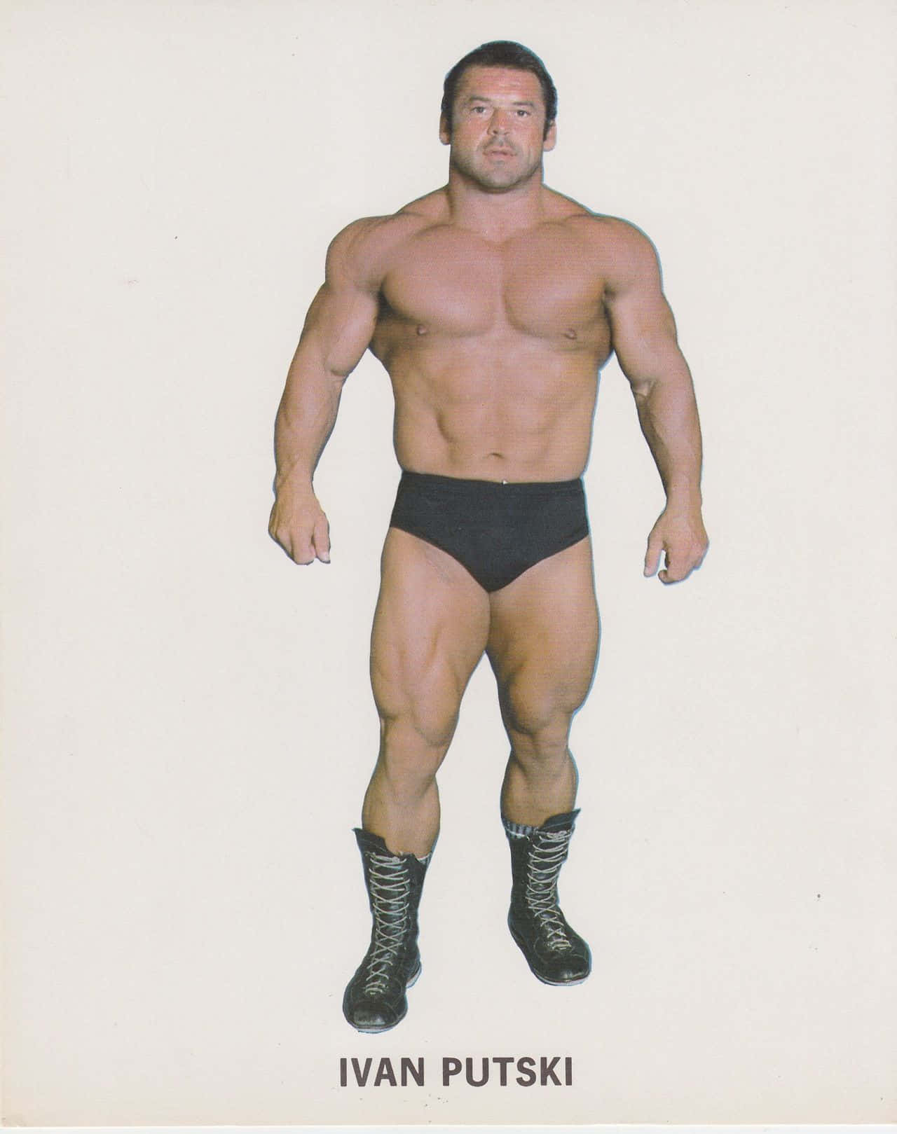 Ivan Putski, black trunks, boots, HD Phone Wallpaper