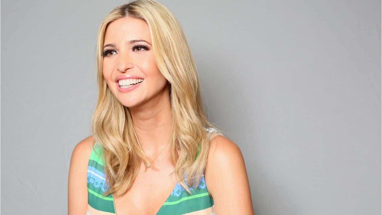 Ivana Trump, blonde woman, wavy hair, HD Desktop Wallpaper