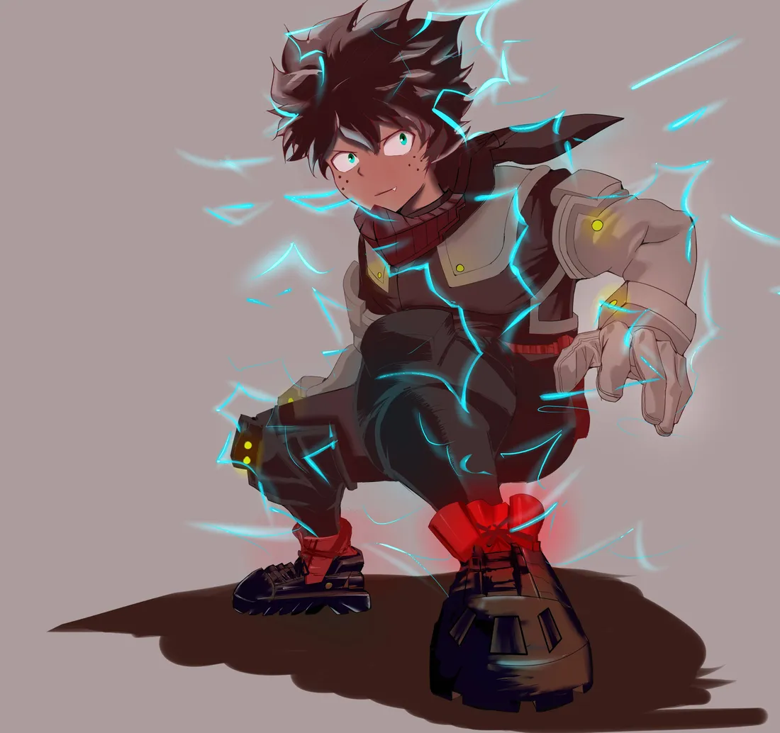 Izuku Midoriya 4K