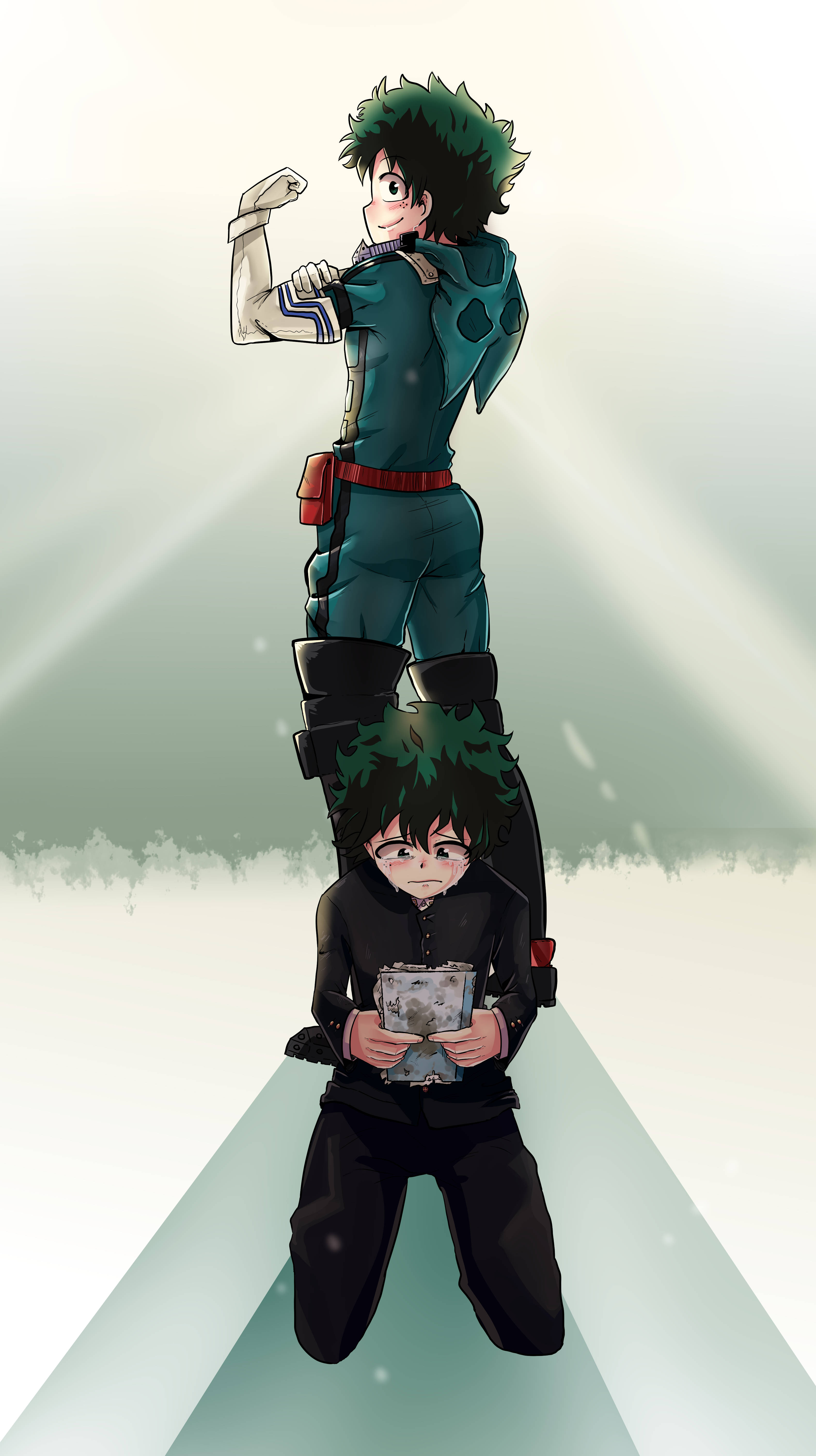 Izuku Midoriya, 4K, trophy, 5K Phone Wallpaper