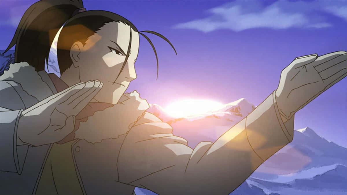 Izumi Curtis, dark hair, ponytail, SD Desktop Wallpaper