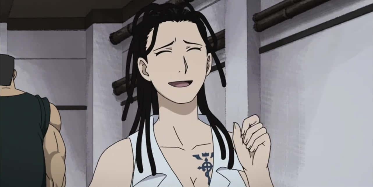 Izumi Curtis, dreadlocks, chest tattoo, HD Desktop Wallpaper