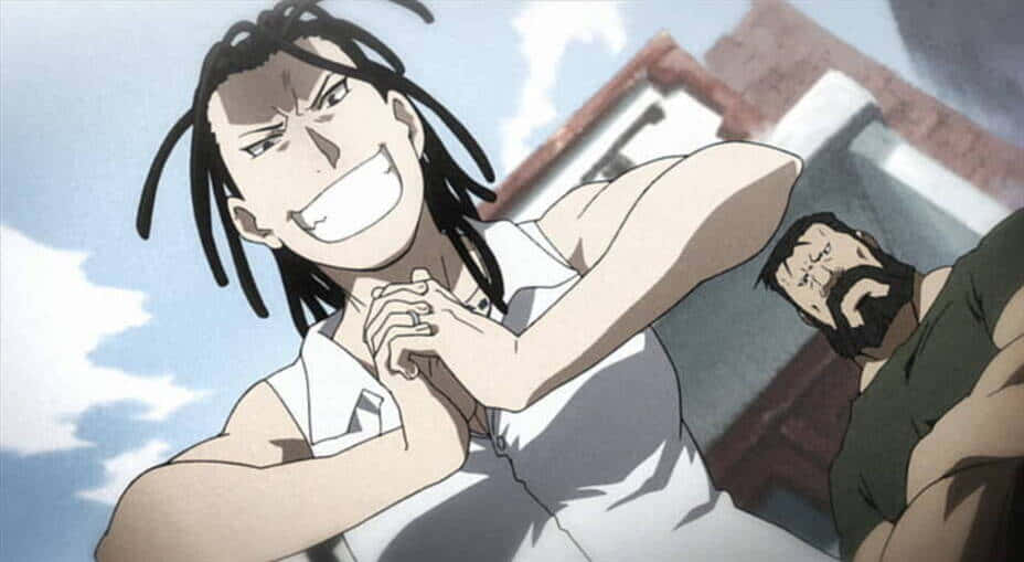 Izumi Curtis, dreadlocks, bearded man, SD Desktop Wallpaper