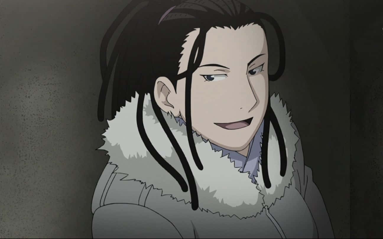 Izumi Curtis, dark dreadlocks, fur-lined coat, HD Desktop Wallpaper