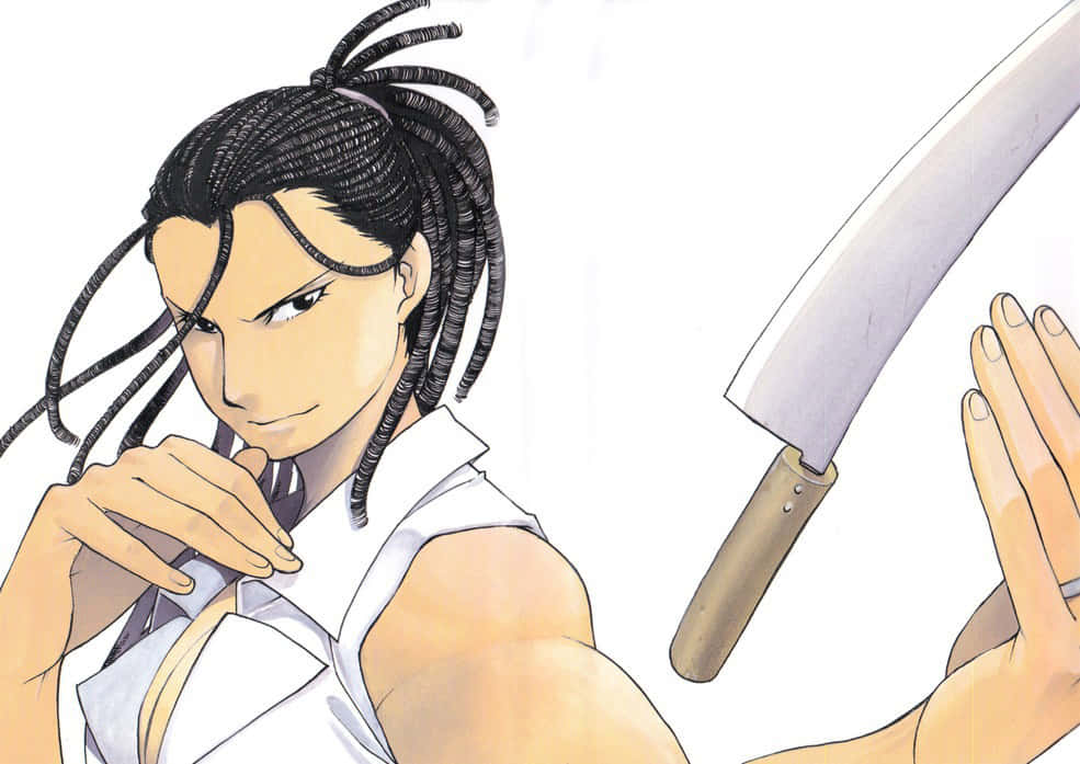 Izumi Curtis, braided hair, cleaver, SD Desktop Wallpaper