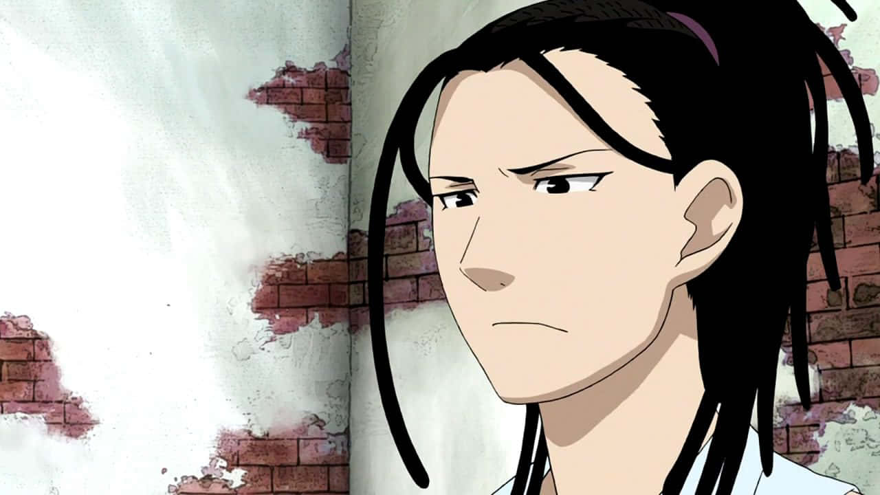 Izumi Curtis, black hair, stern expression, HD Desktop Wallpaper