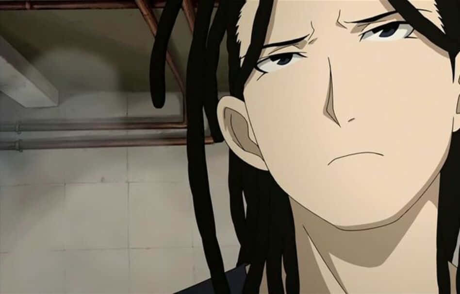 Izumi Curtis, long black dreadlocks, stern expression, SD Desktop Wallpaper
