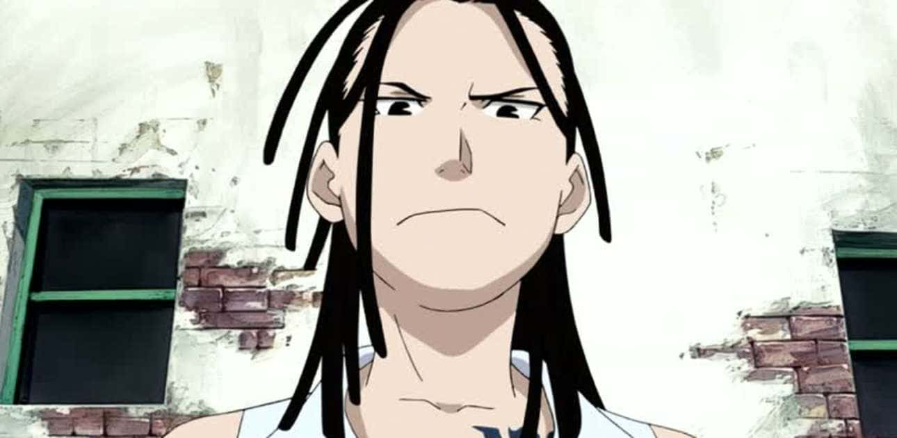 Izumi Curtis, long black dreadlocks, weathered brick wall, HD Desktop Wallpaper