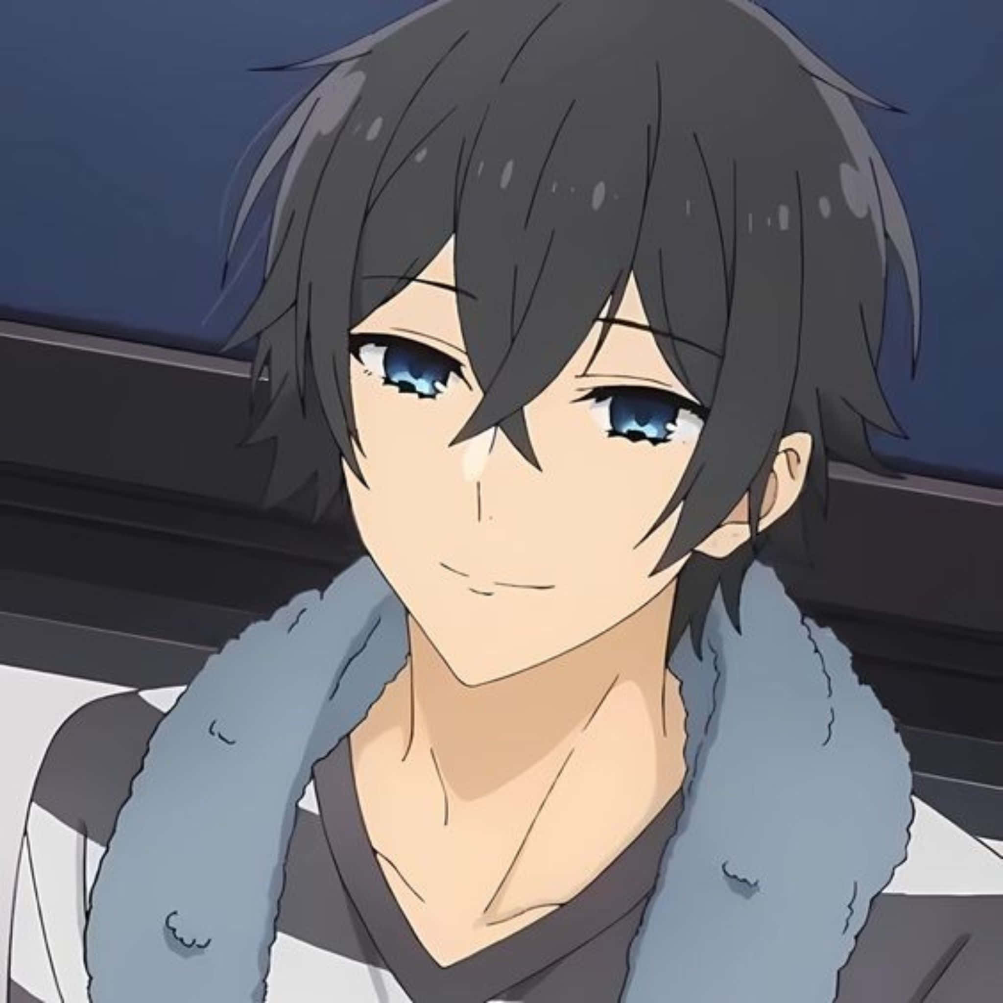 Izumi Miyamura, anime boy, dark hair, Full HD Desktop Wallpaper