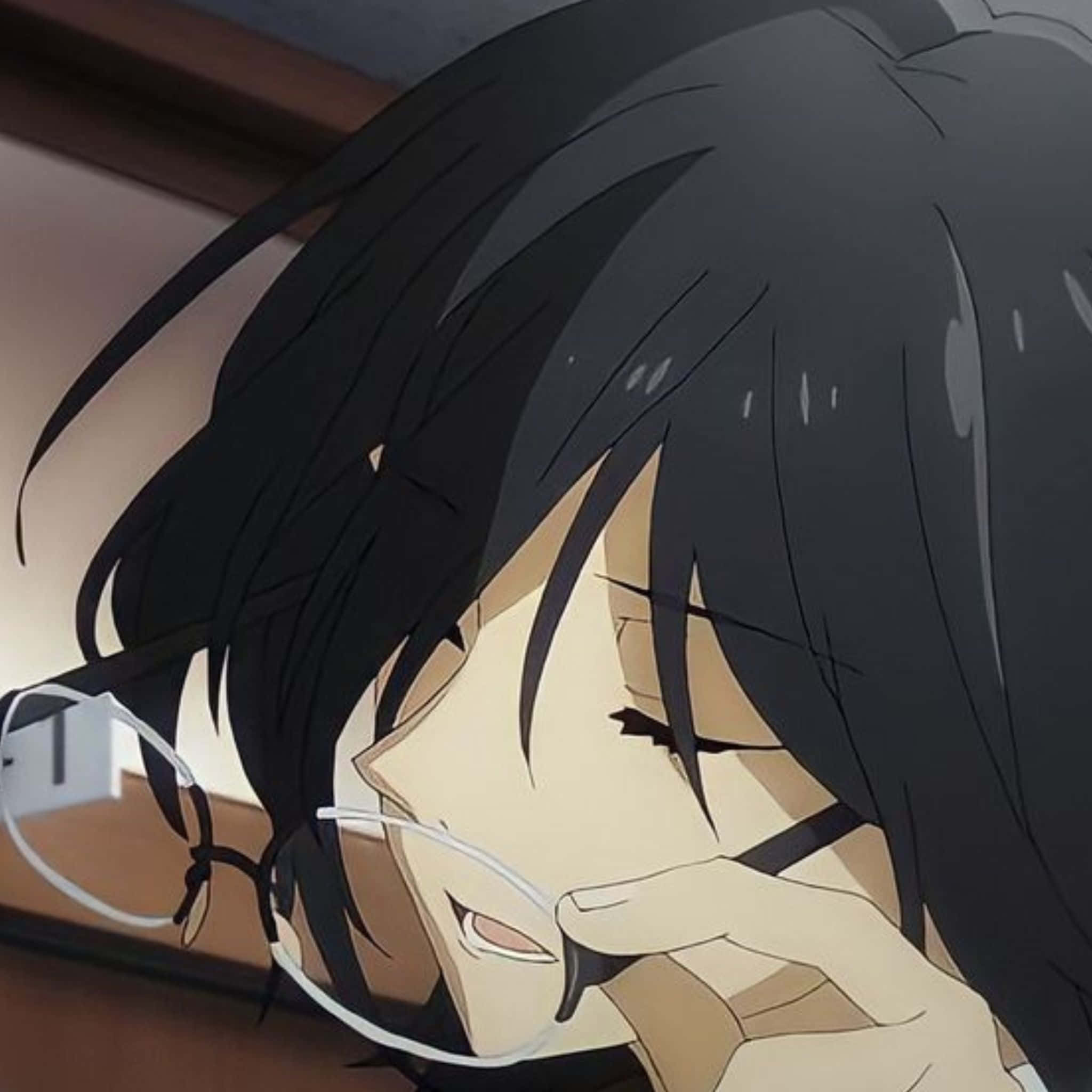 Izumi Miyamura, anime girl, dark hair, Full HD Desktop Wallpaper