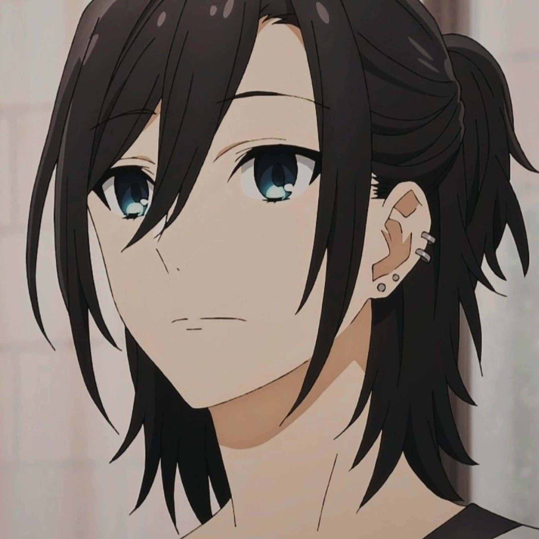 Izumi Miyamura, anime girl, dark hair, Full HD Desktop Wallpaper