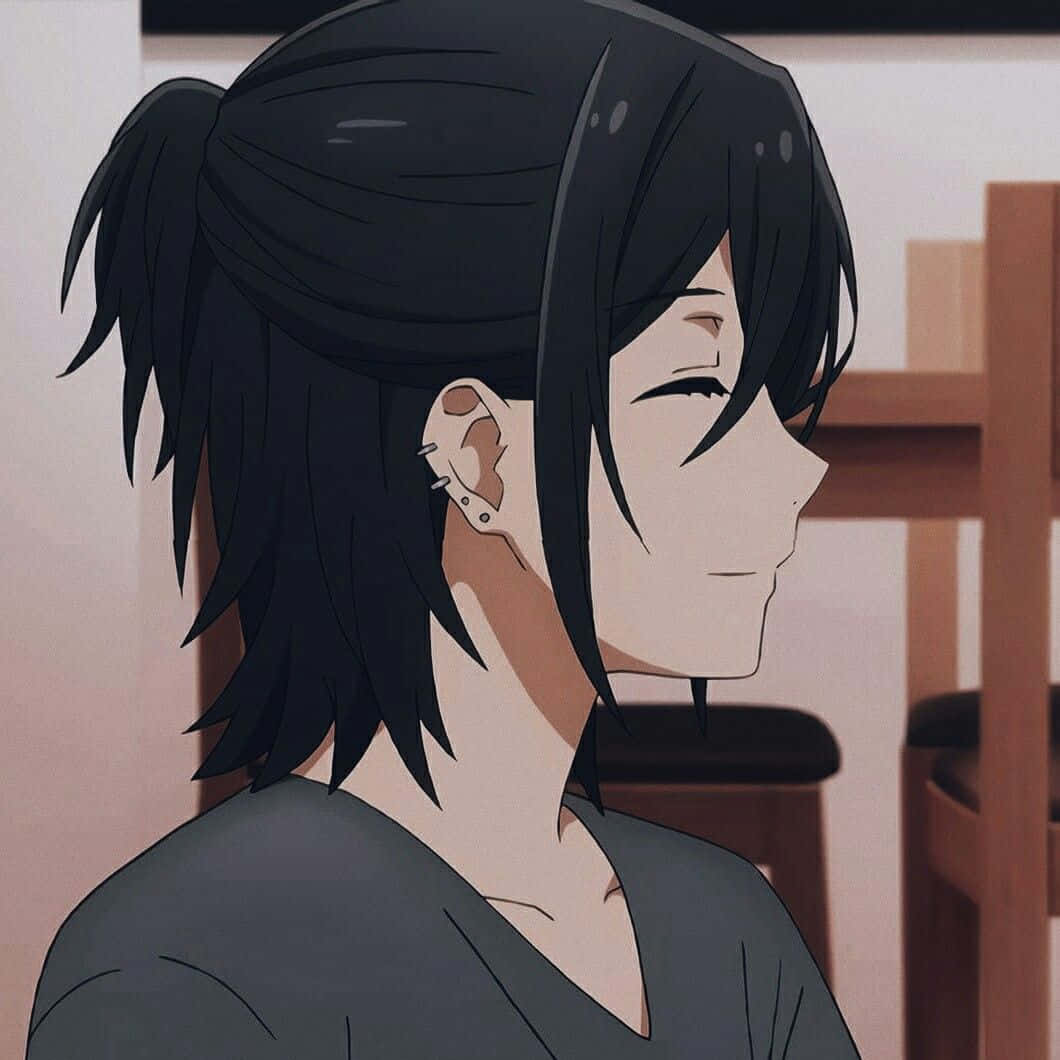 Izumi Miyamura, black hair, ponytail, SD Desktop Wallpaper