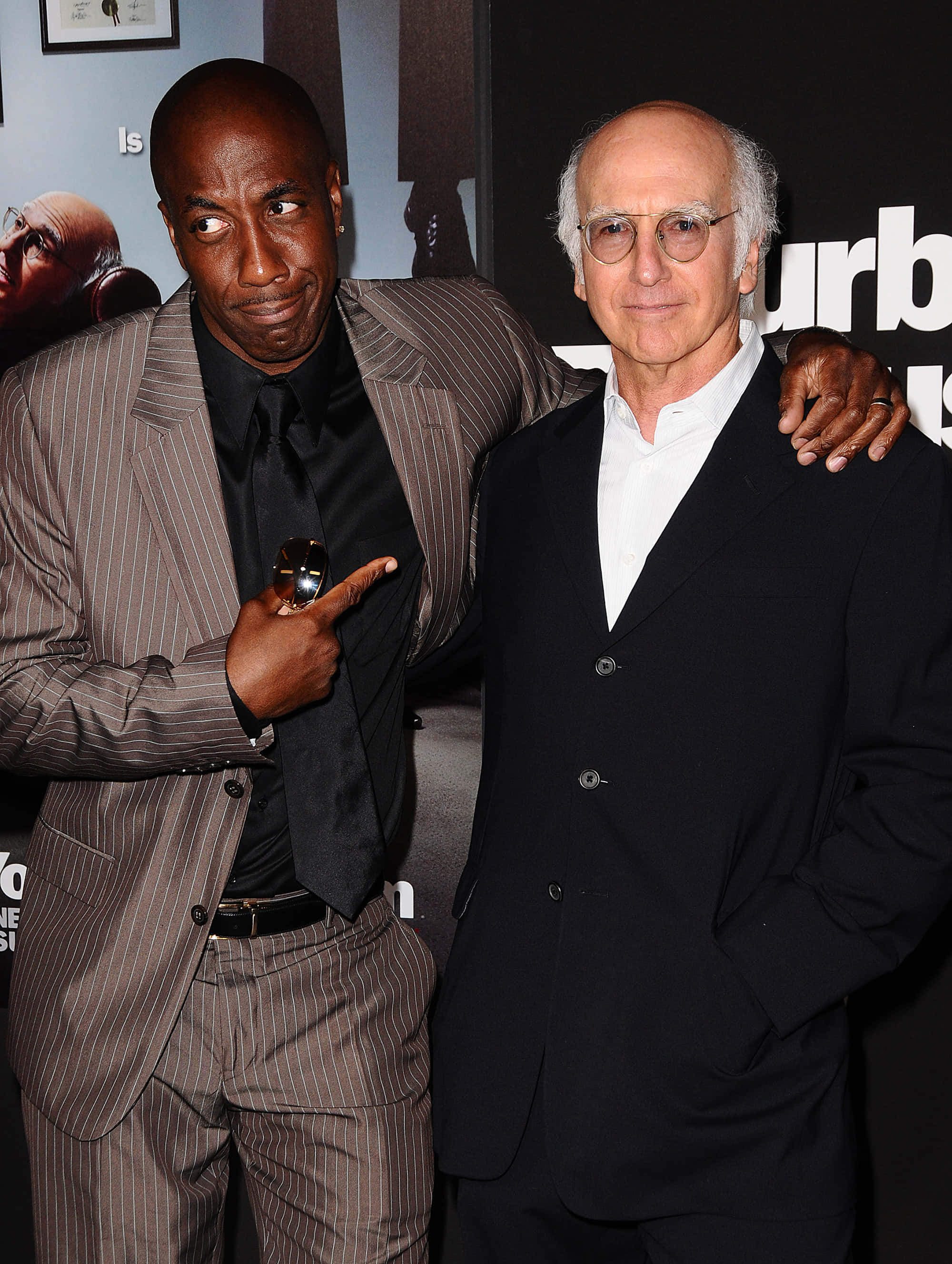 J.B. Smoove, movie premiere, suits, 2K Phone Wallpaper
