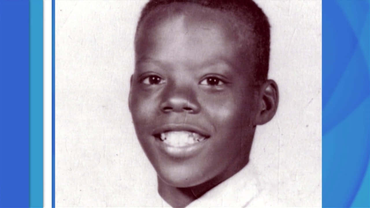 J.C. Watts, young boy, vintage school photo, HD Desktop Wallpaper