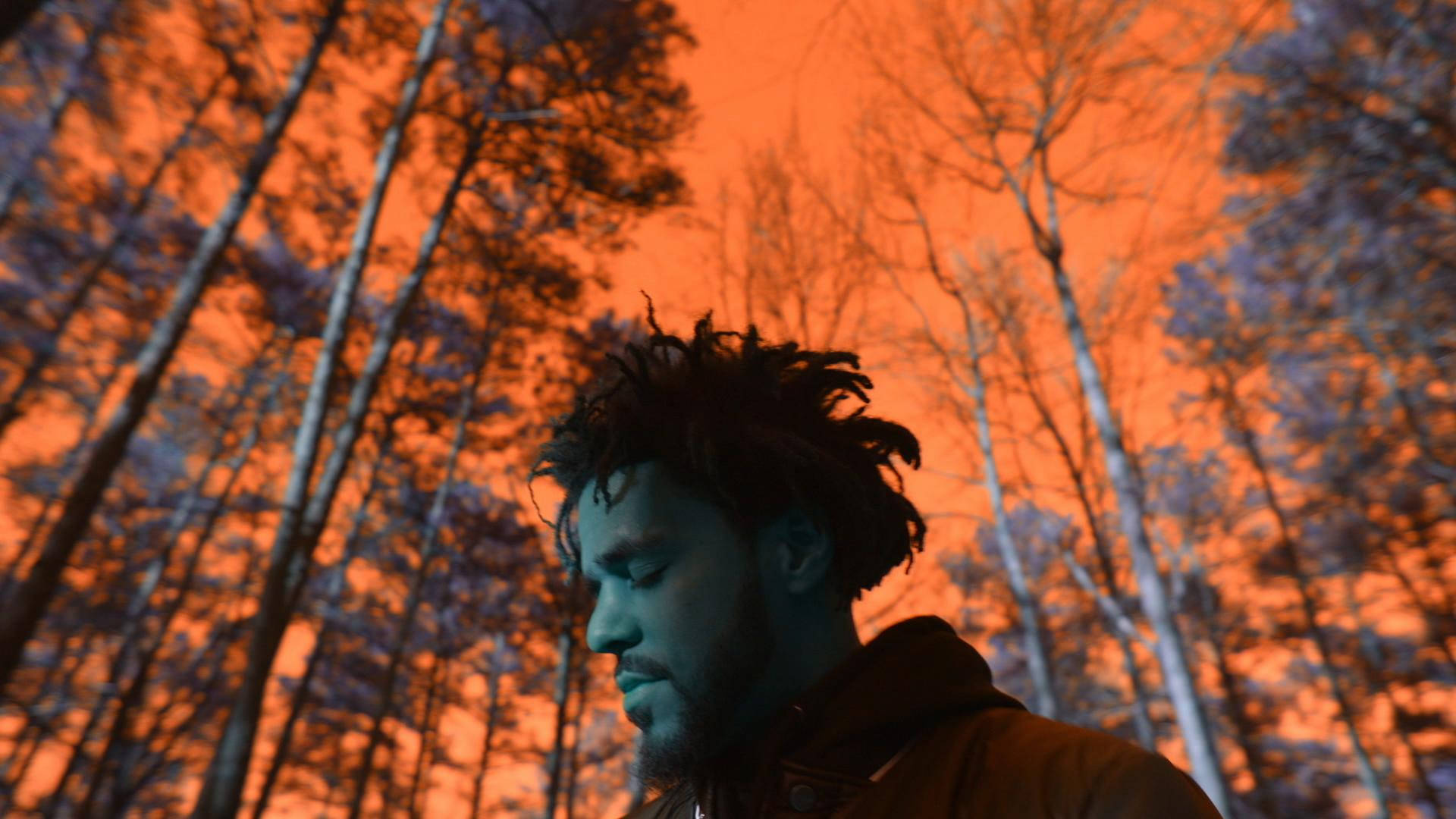 J Cole, 4 Your Eyez Only, dreadlocks, Full HD Desktop Wallpaper