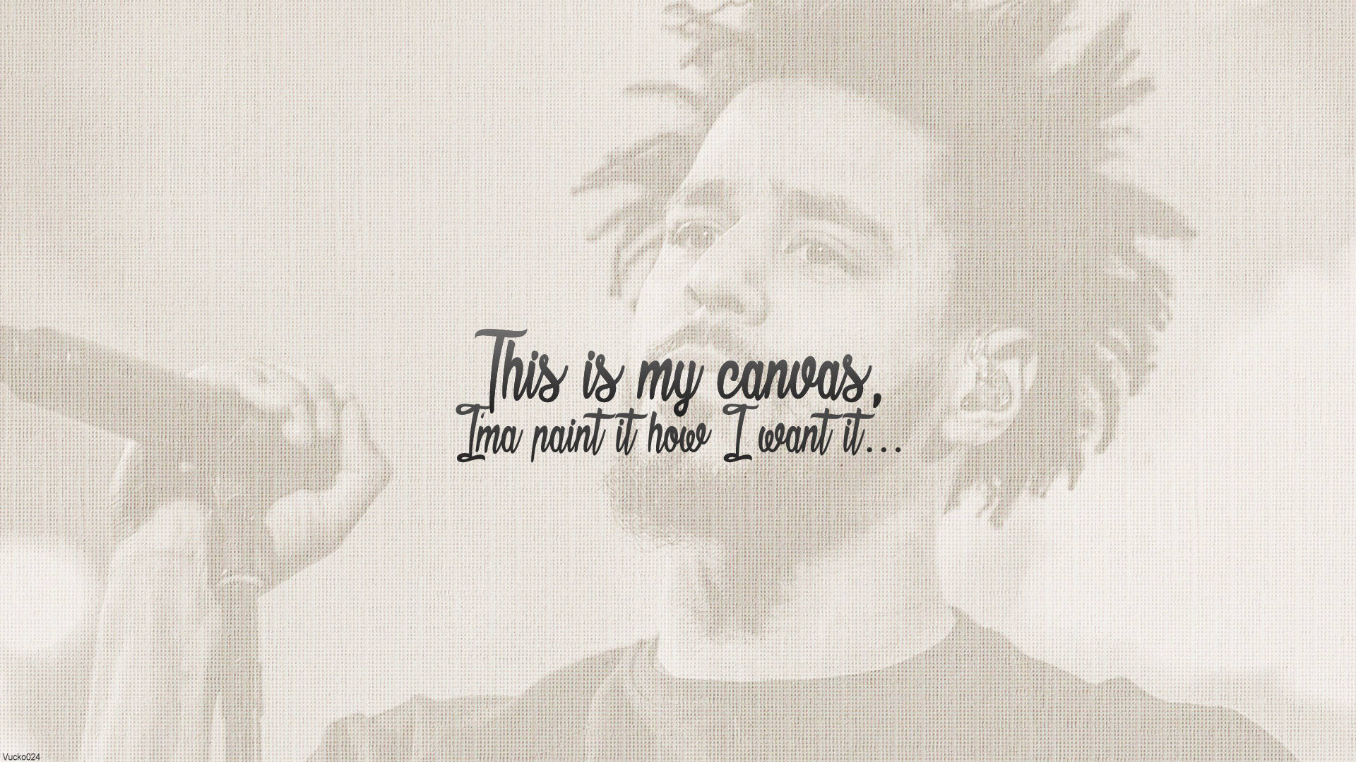 J Cole, dreadlocks, microphone, Full HD Desktop Wallpaper