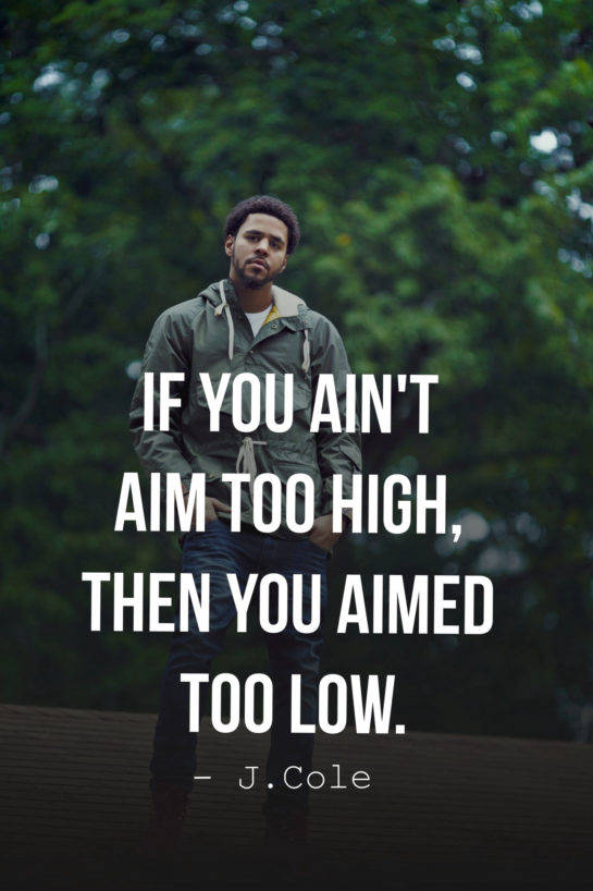 J Cole, January 28th, green jacket, SD Phone Wallpaper