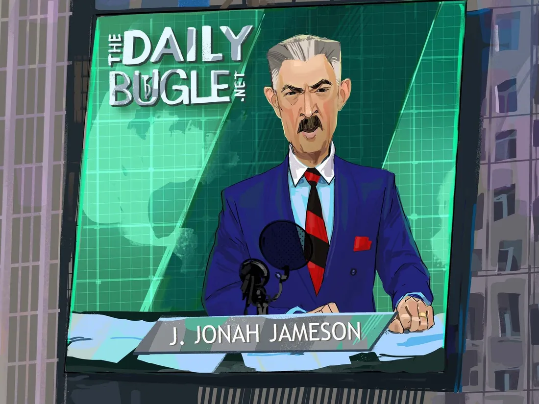 J Jonah Jameson