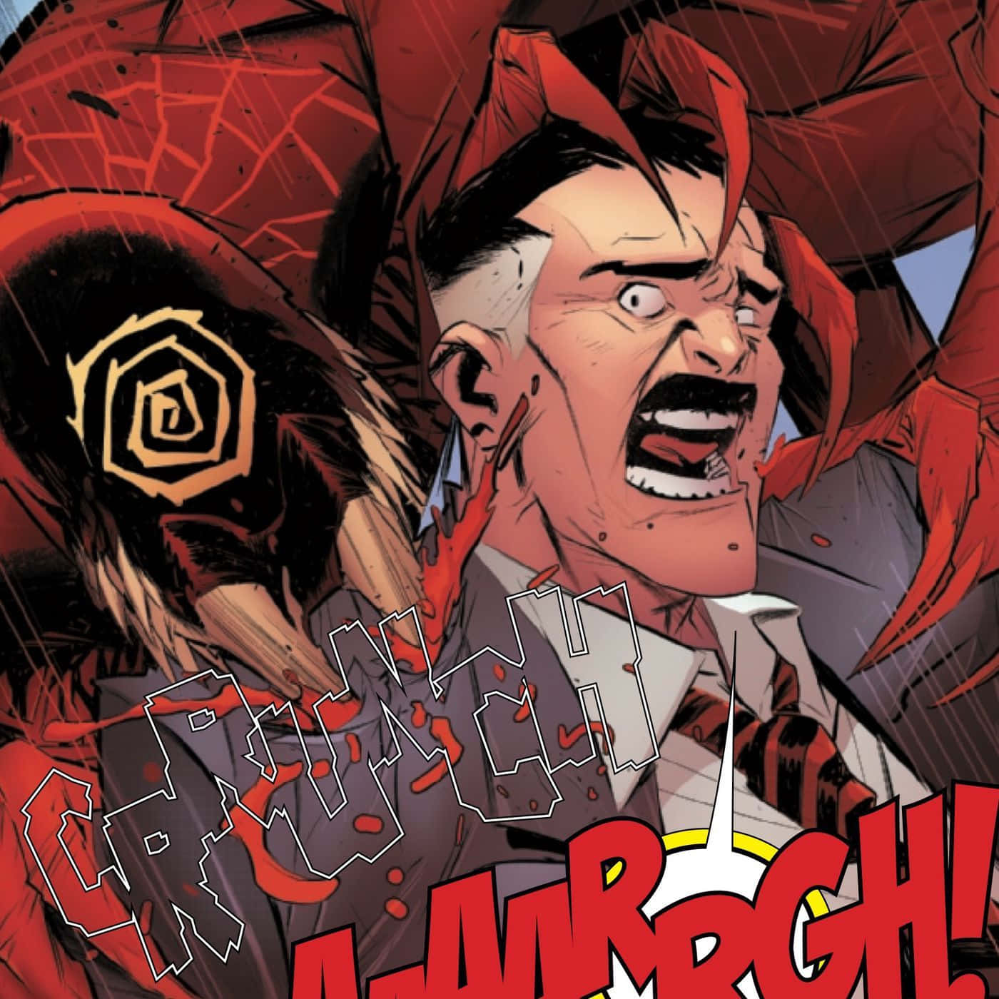 J. Jonah Jameson, comic book panel, monstrous claw, HD Desktop Wallpaper
