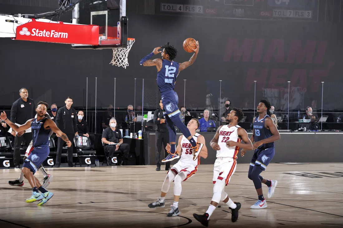 Ja Morant Dunk