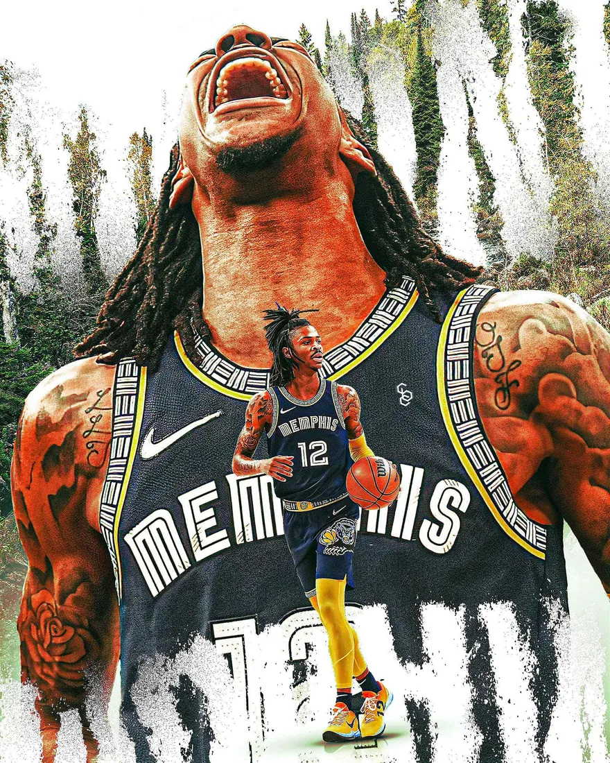 Ja Morant iPhone