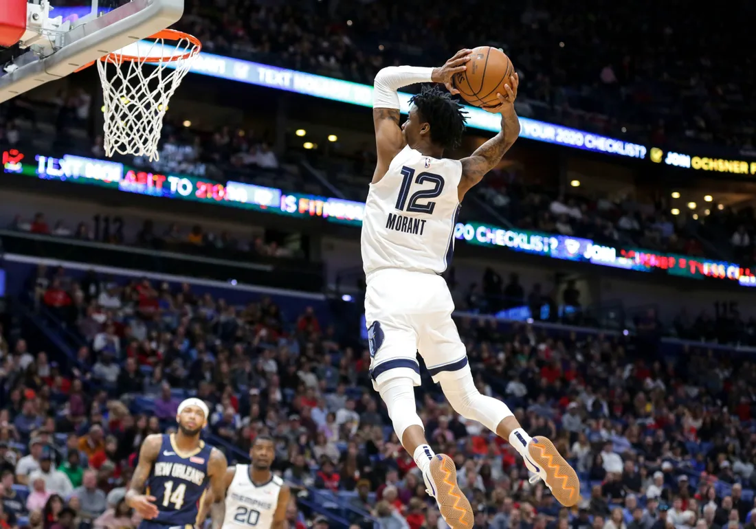 Ja Morant Wallpapers