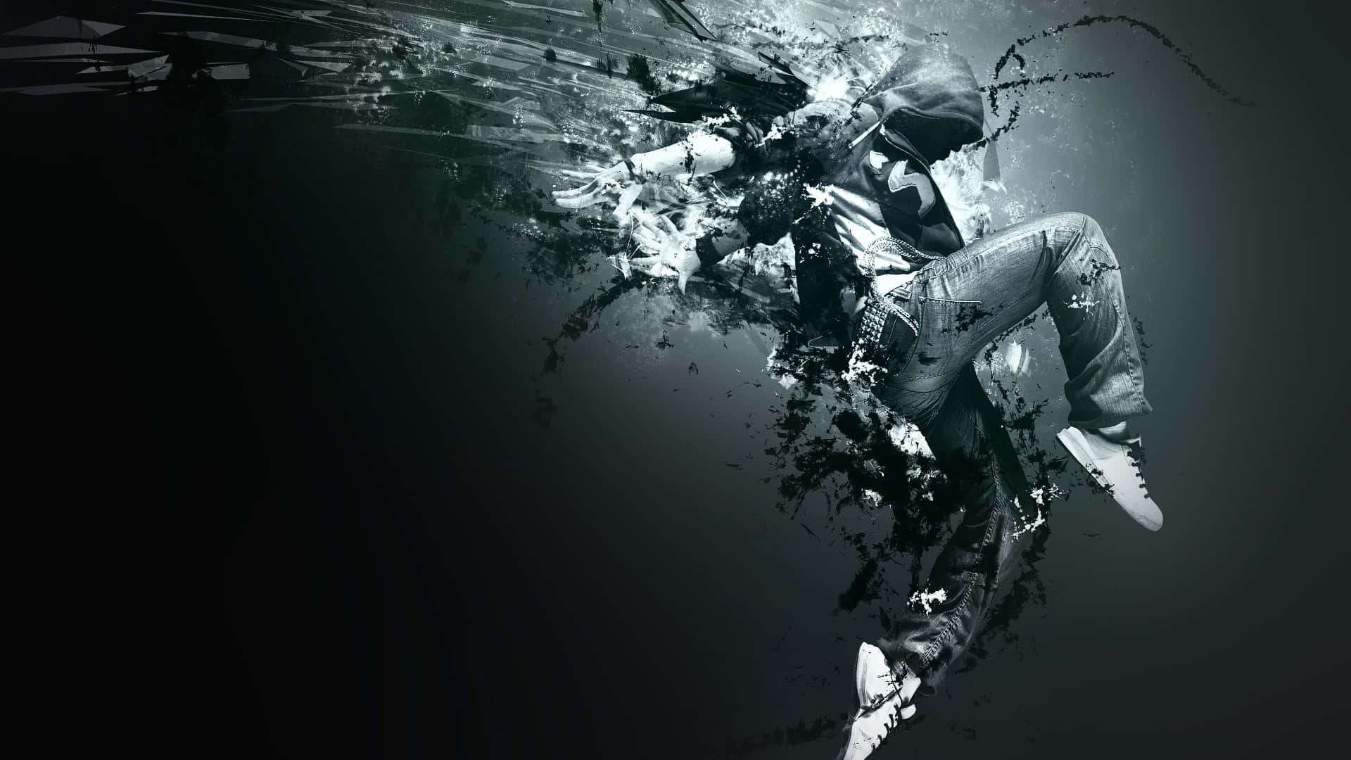 Jabbawockeez, hoodie, jeans, Full HD Desktop Wallpaper