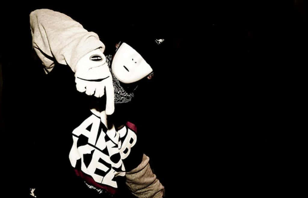 Jabbawockeez, white mask, hoodie, SD Desktop Wallpaper