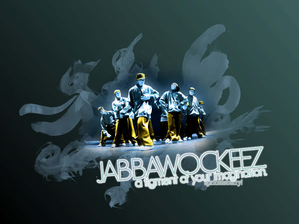 Jabbawockeez, silver and gold outfits, dark background, SD Desktop Wallpaper