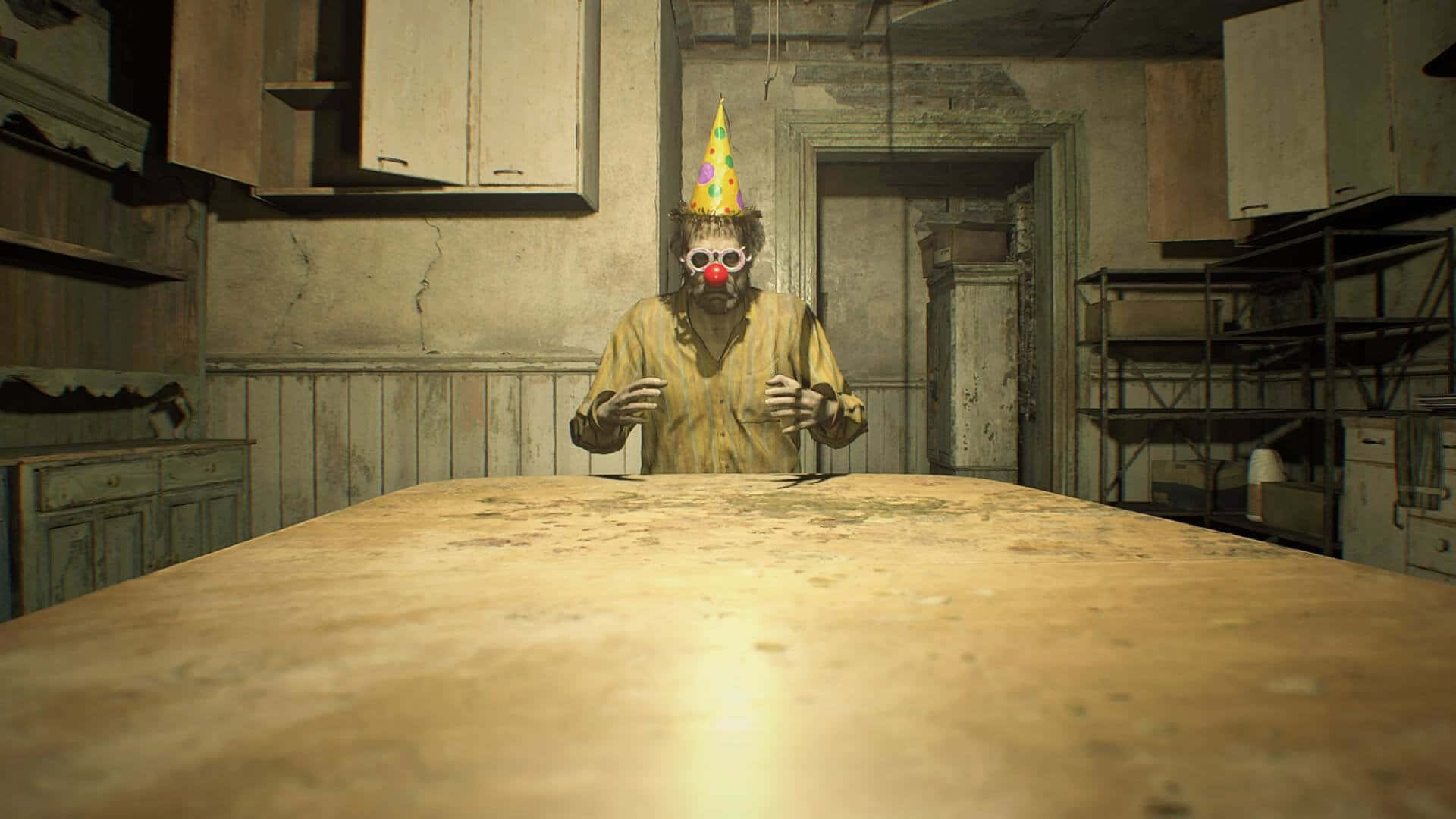 Jack Baker, party hat, red nose, Full HD Desktop Wallpaper