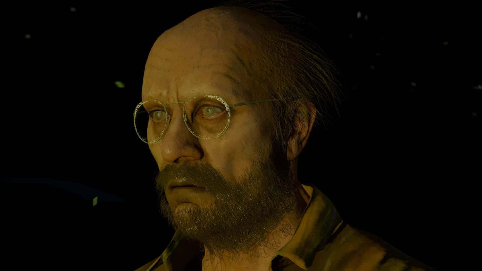 Jack Baker, visionary architect, bald man, HD Desktop Wallpaper