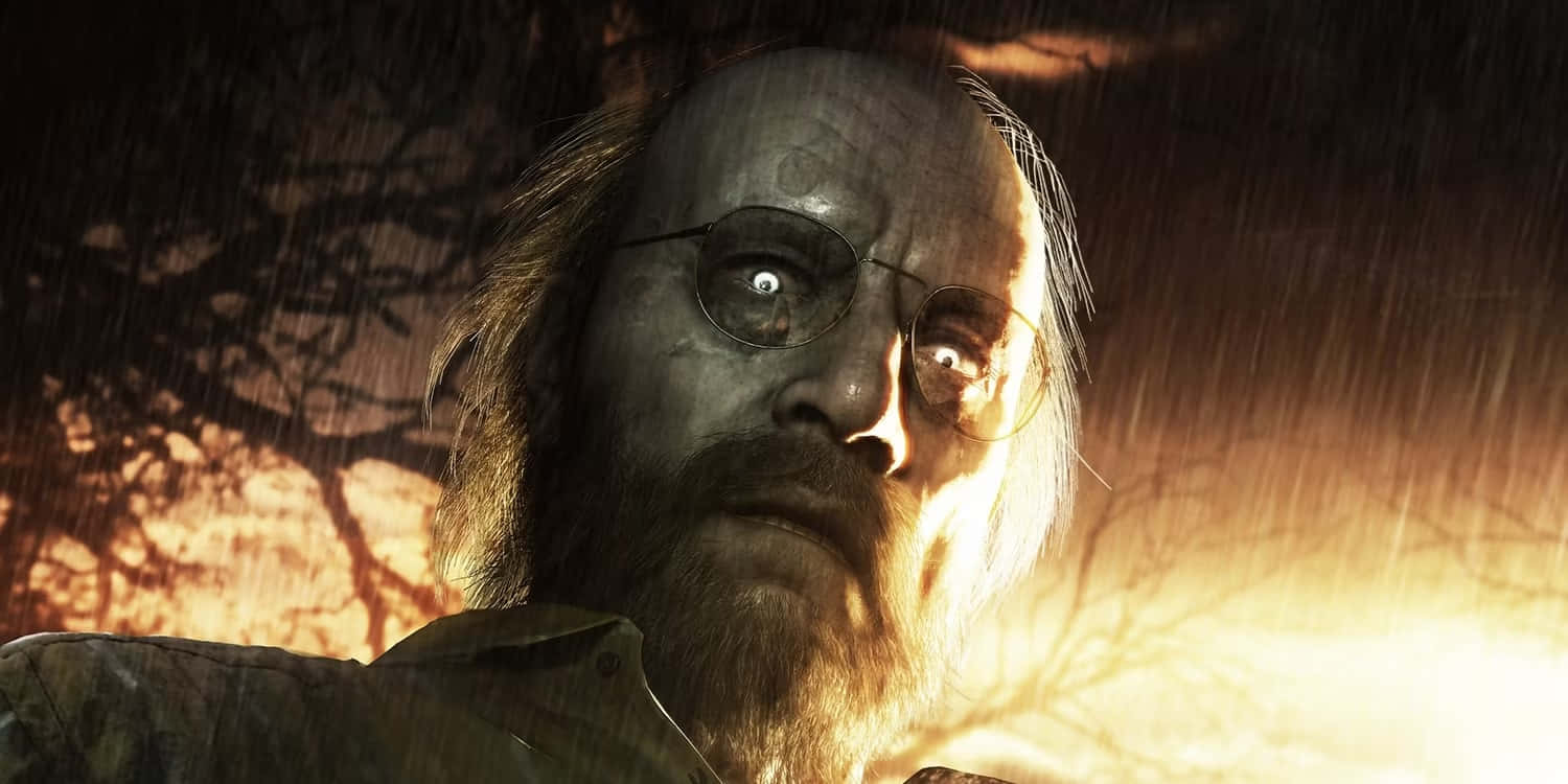 Jack Baker, glasses, beard, HD Desktop Wallpaper