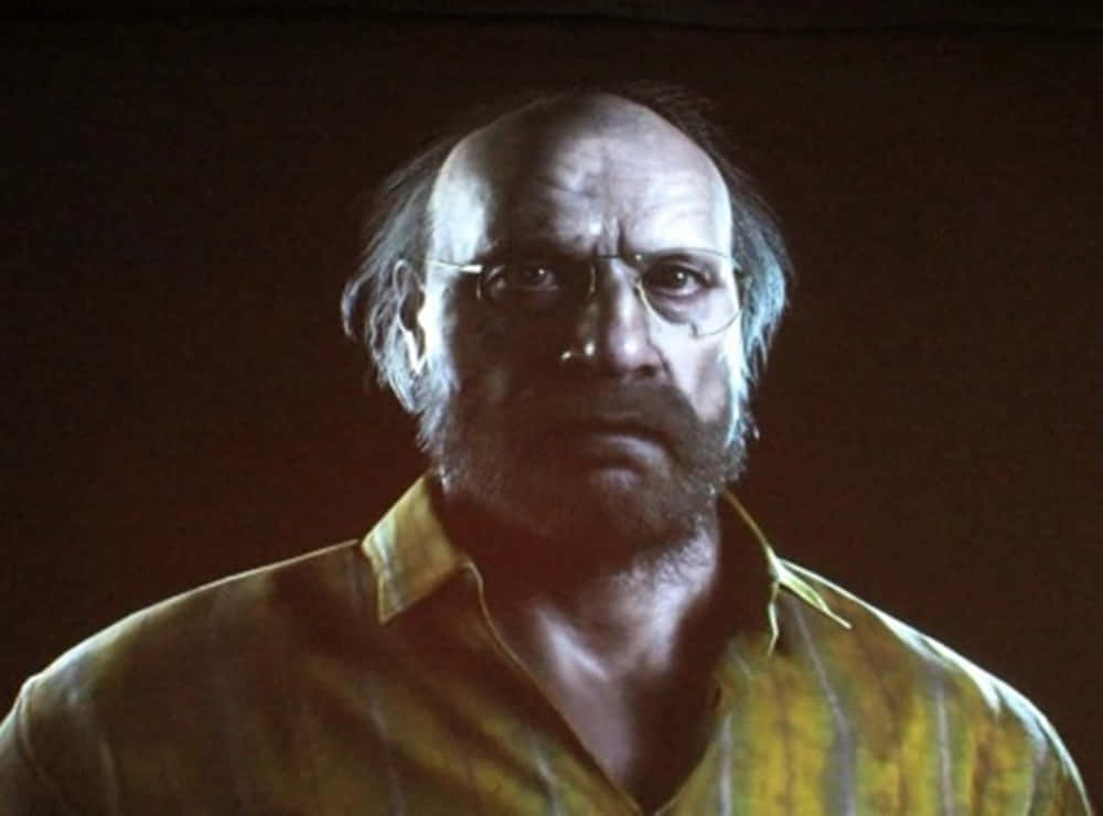 Jack Baker, bald man, glasses, SD Desktop Wallpaper