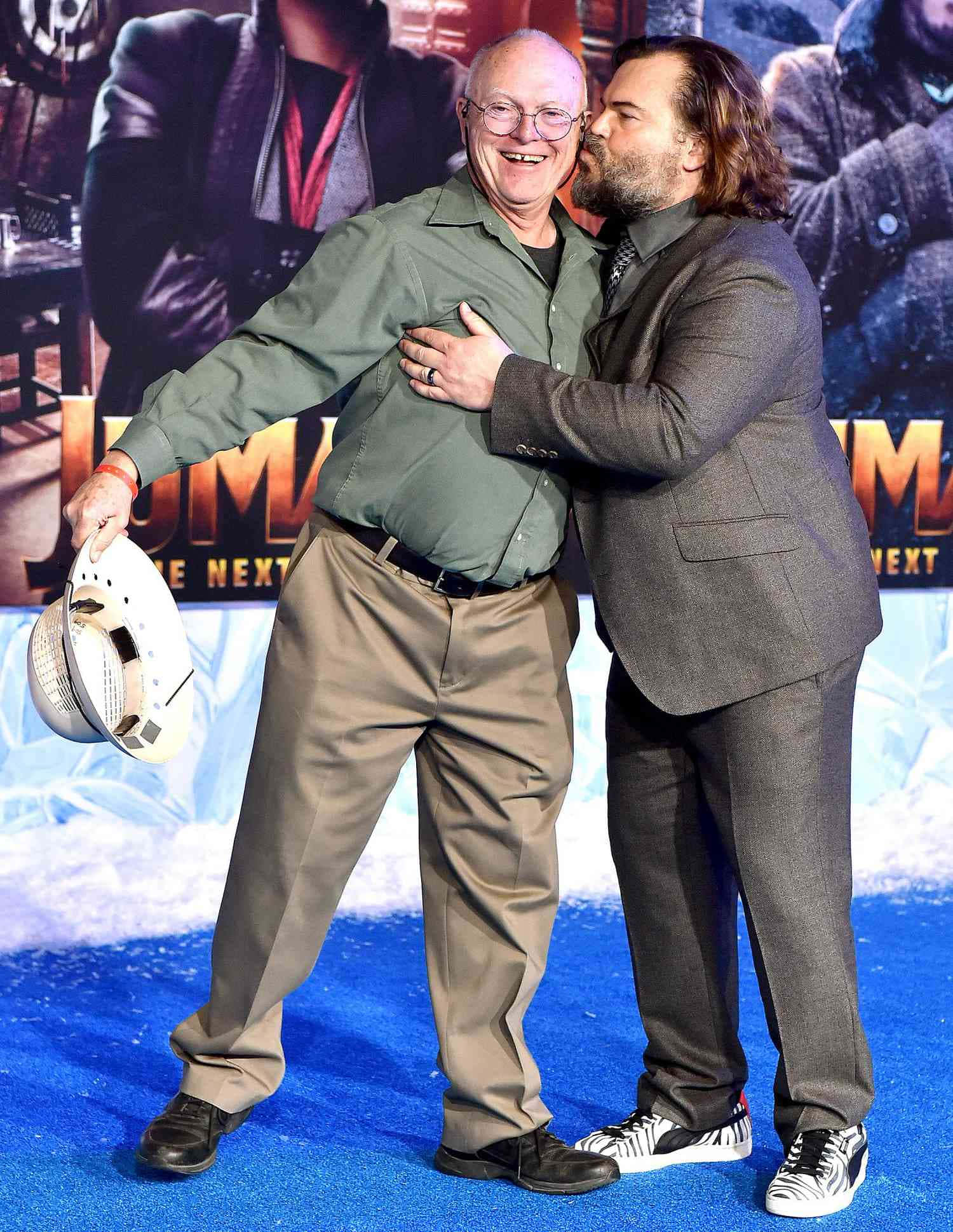 jack black, blue carpet, movie premiere, Full HD Phone Wallpaper