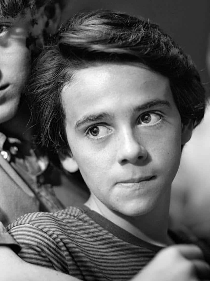 Jack Dylan Grazer, black and white, close-up, SD Phone Wallpaper