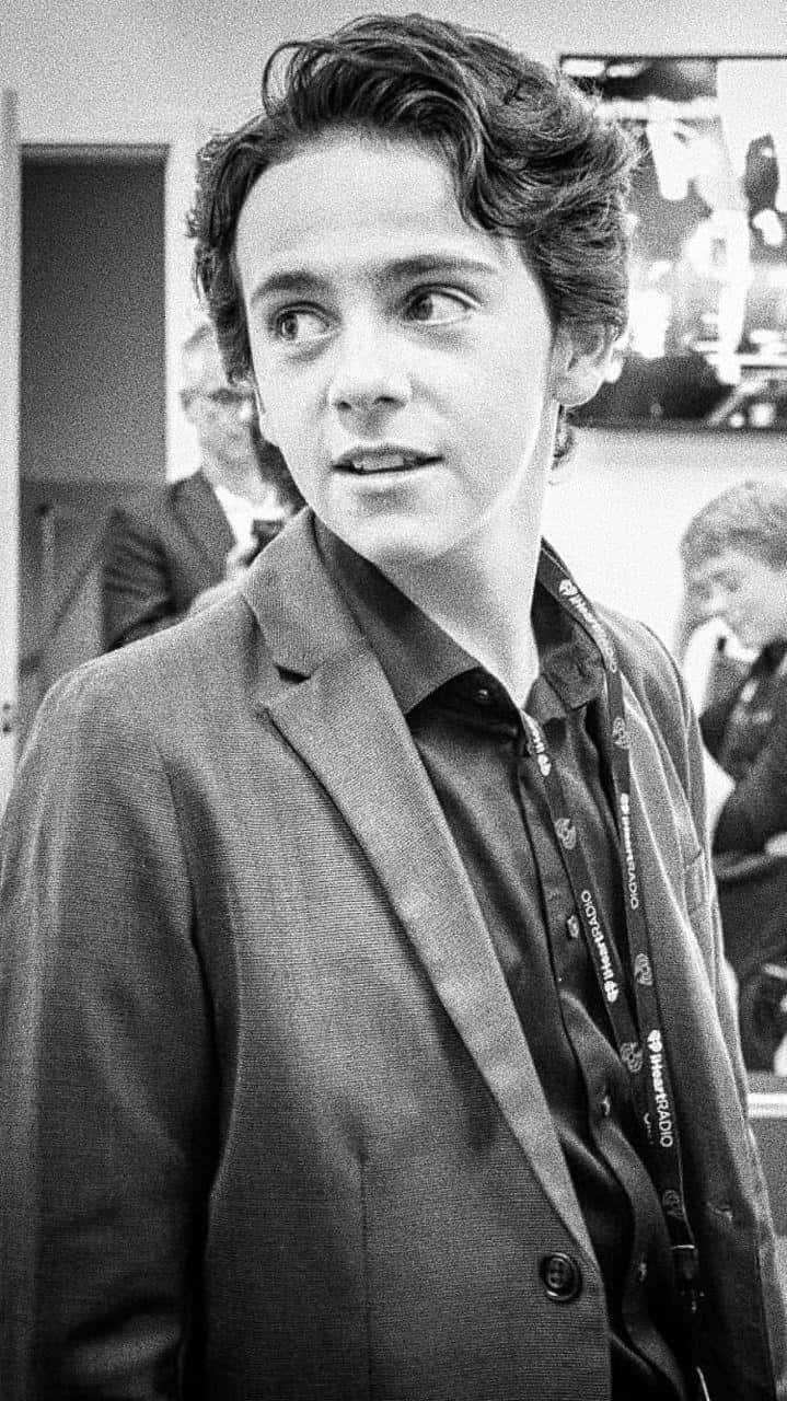Jack Dylan Grazer, blazer, lanyard, HD Phone Wallpaper