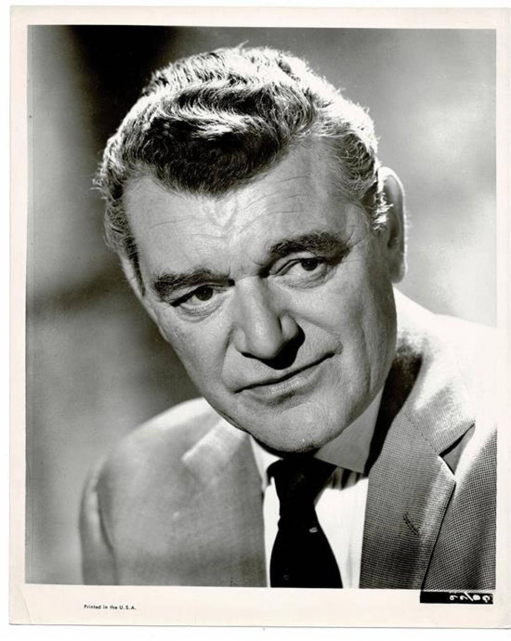 Jack Hawkins, British Actor, 1960, SD Phone Wallpaper