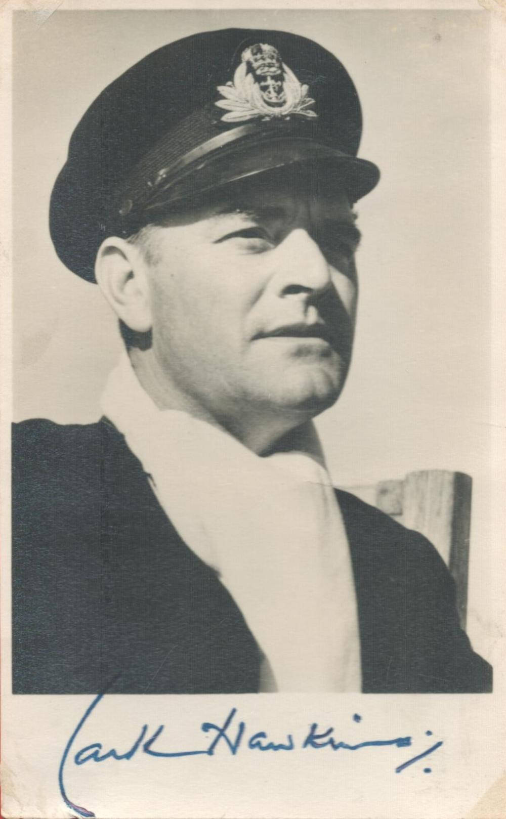 Jack Hawkins, naval uniform, cap, HD Phone Wallpaper