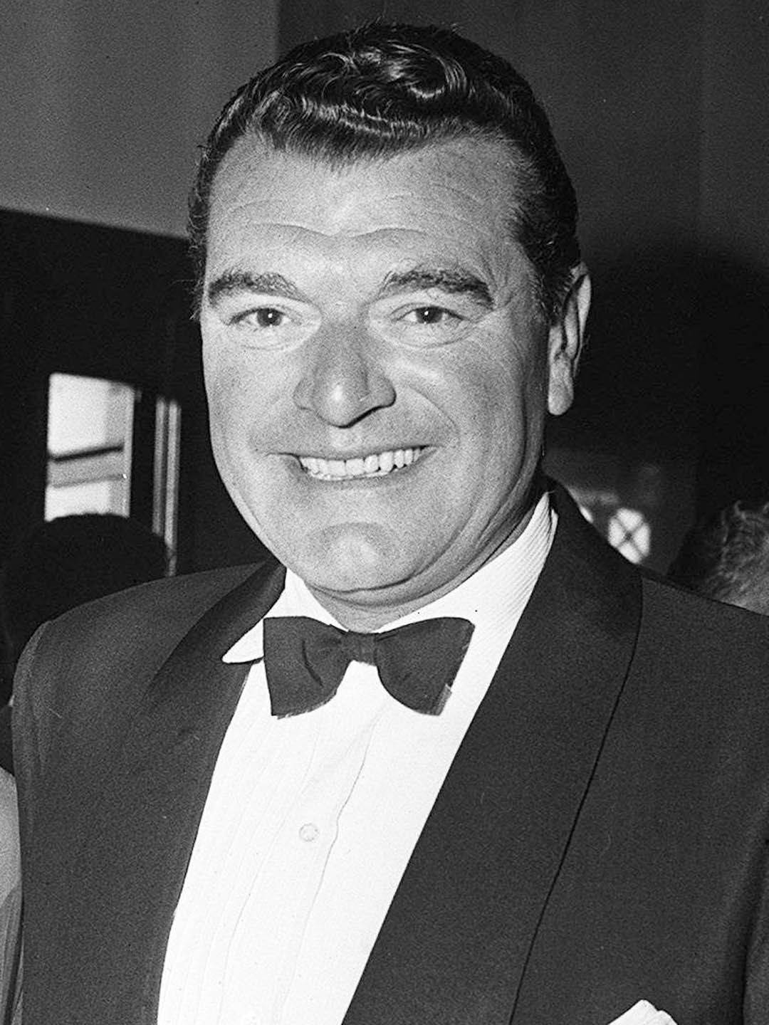 Jack Hawkins, 1960, tuxedo, HD Phone Wallpaper